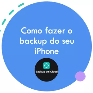 Imagem de capa para o Curso online Como Fazer o Backup do Seu iPhone
