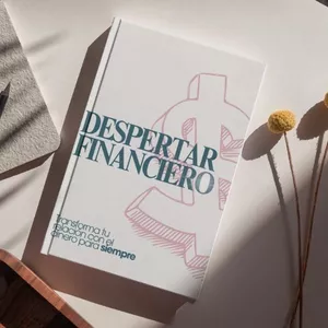 Imagen de portada para Ebook Despertar financiero: Transforma tu relación con el dinero para siempre