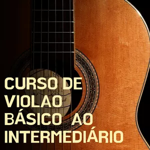 Imagem de capa para o Curso online Curso de Violão básico ao intermediário