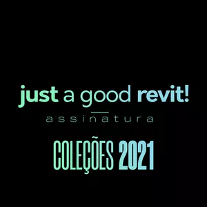 Imagem de capa para o Curso online ASSINATURA JG REVIT FAMILIES - COLEÇÕES 2021