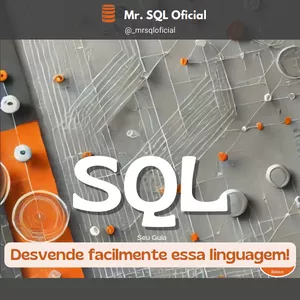 Imagem de capa para o Ebook SQL Desvende facilmente essa linguagem! (básico)