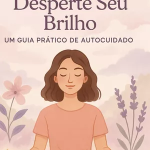 Imagem de capa para o Ebook Desperte seu brilho 