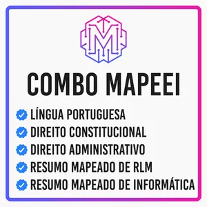Imagem de capa para o Ebook COMBO MAPEEI