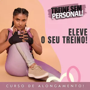 Imagem do curso Curso Completo de Alongamento! Treine Sem Personal.