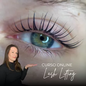 Imagem de capa para o Curso online Curso - Guia do LASH LIFTING PERSONALIZADO 