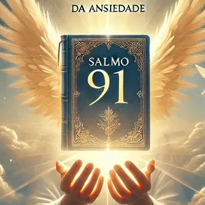 Imagem de capa para o Ebook Remédio Espiritual da Ansiedade- Salmo 91