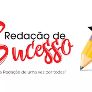 Imagem de capa para o Ebook Redação de Sucesso!!