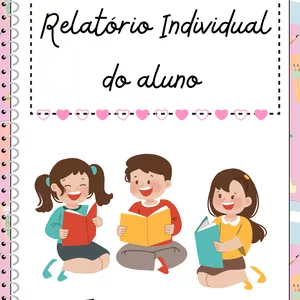 Imagem de capa para o Ebook RELATÓRIO INDIVIDUAL DO ALUNO 📁
