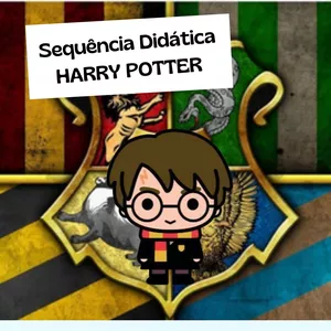 Imagem de capa para o Ebook Sequência Didática da História Harry Potter