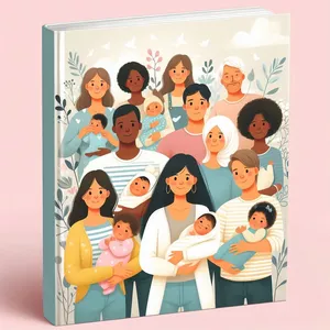 Imagen de portada para Ebook "Cómo Calmar a Tu Bebé: Guía Práctica y Completa para Padres Primerizos"