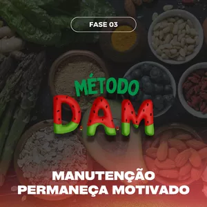 Imagem de capa para o Curso online Método D.A.M [Etapa 3]