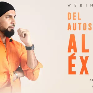 Imagen de portada para Curso online Webinar Del Autosaboteo al Éxito