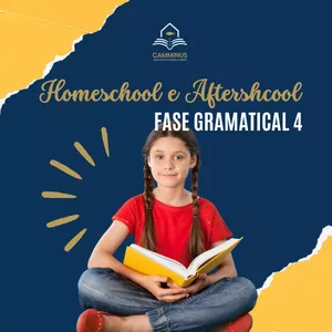Imagem de capa para o Curso online Homeschool e Afterschool - Fase Gramatical (Nível 4)