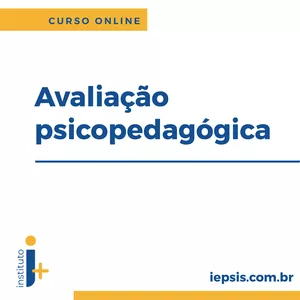 Imagem de capa para o Curso online Avaliação psicopedagógica