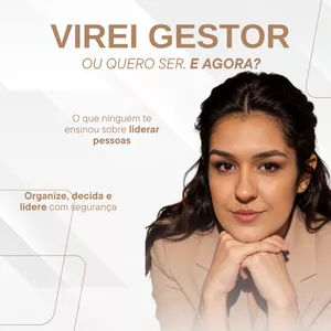 Imagem do curso Virei líder, ou quero ser. E agora?