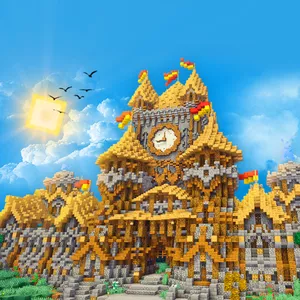 Imagem do curso Faça Construções Incríveis no Minecraft
