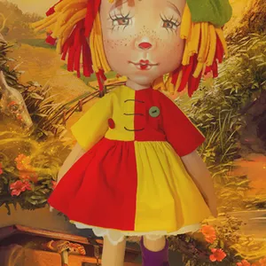 Imagem de Boneca de pano Emília curso digital criado por Lollipop Store na hotmart