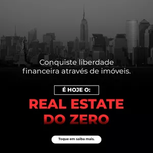 Imagem de capa para o Curso online Real Estate do Zero