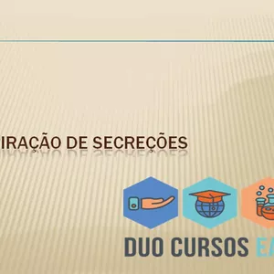 Imagem de capa para o Curso online Curso Técnicas de Aspiração de Secreções