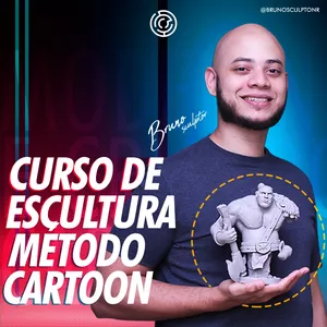 Imagem de capa para o Curso online Método Escultor 4 em 1