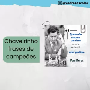 Imagem de capa para o Ebook Chaveirinho frases inspiradoras de campeões