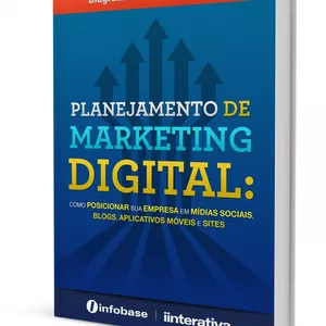 Imagem de capa para o Ebook DICAS PARA MARKETING DIGITAL