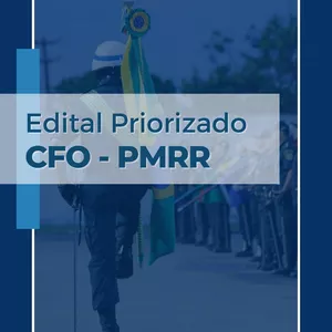 Imagem de capa para o Curso online Edital Priorizado - CFO PMRR