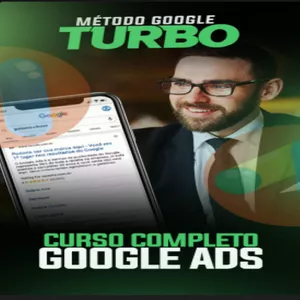 Imagem de capa para o Curso online Google Ads Turbo