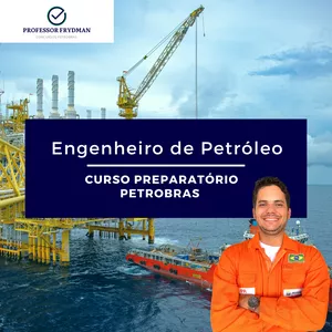 Imagem de capa para o Curso online Extensivo Concurso Petrobras  - Engenheiro de Petróleo