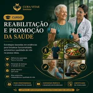 Imagem do curso Reabilitação e promoção da saúde na pessoa idosa