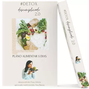 Imagem de capa para o Ebook EBOOK detoxdescomplicado 2.0