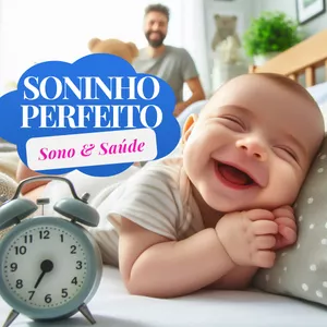 Imagem de capa para o Ebook Soninho Perfeito Sono e Saúde