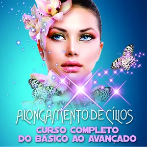 Imagem do curso Alongamento de Cílios do Básico ao Avançado