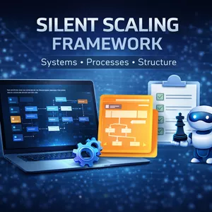Cover image for Online course Silent Scaling Framework