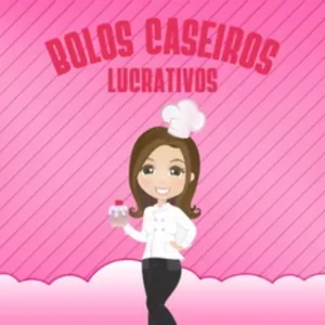 Imagem de capa para o Curso online RECEITAS DE BOLOS LUCRATIVOS