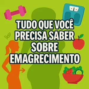 Imagem de capa para o Ebook Guia Completo para o Emagrecimento Saudável