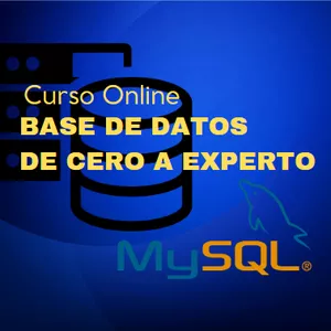 Imagen de portada para Curso online CURSO DE BASE DE DATOS Y GIT-PRINCIPIANTE A EXPERTO