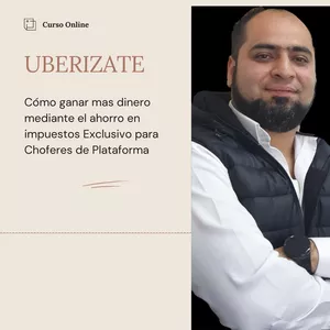 Imagen de portada para Curso online Uberizate