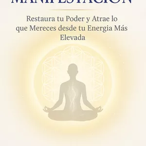 Imagen de portada para Ebook MANIFESTACIÓN Restaura tu Poder y Atrae lo que Mereces desde tu Energía Más Elevada