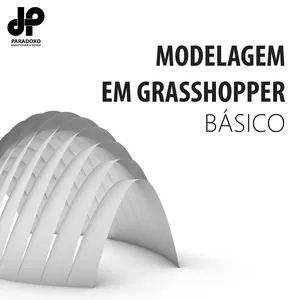 Imagem de capa para o Curso online Modelagem em Grasshopper - Básico