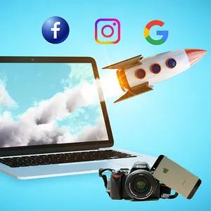 Imagem de capa para o Curso online Marketing Digital para Fotógrafos - Monetizando a fotografia