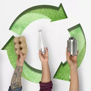 Imagem de capa para o Curso online Economia Circular e Gestão de Resíduos