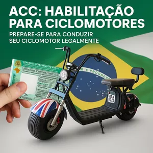 Imagem do curso Introdução para andar de ciclomotor 
