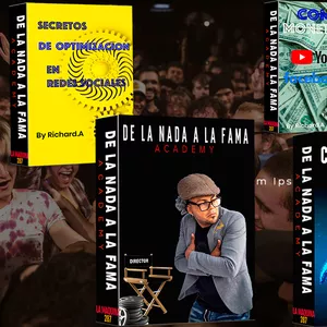 Imagen de portada para Curso online DE LA NADA A LA FAMA -Explota del poder de las Redes sociales-