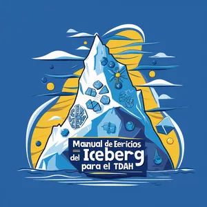 Imagen de portada para Curso online MANUAL DE EJERCICIOS DEL ICEBERG PARA EL TDAH