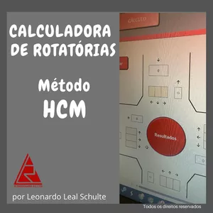 Imagem de capa para o Curso online CALCULADORA DE ROTATÓRIAS (HCM)