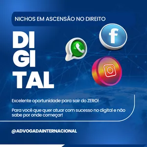 Imagem de capa para o Curso online Nichos em Ascensão no Direito Digital - Masterclass