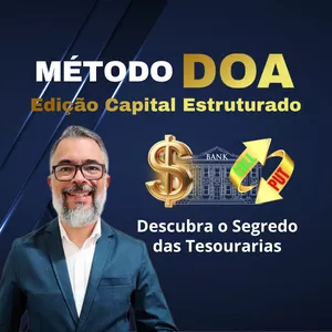 Imagem de capa para o Curso online Método DOA - Dominando Opções de Ações - Edição Capital Estruturado