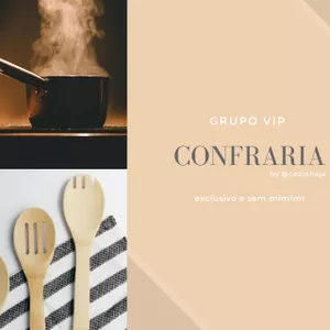Imagem principal do produto Confraria Cozinhe Já - Área de Membros
