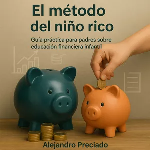 Imagen de portada para Ebook El método del niño rico